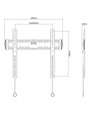 Neomounts Flat Screen Wall Mount (fixed), 32-55