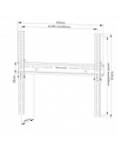 Neomounts Screen Wall Mount (fixed, lockable, VESA