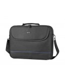 Natec laptop bag impala 15.6 black