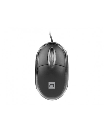 Natec Mouse Vireo 2 1000 DPI, Optical, Black