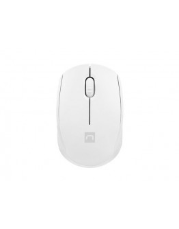 Natec Mouse Stork Wireless 1600DPI Optical, White