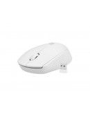 Natec Mouse Stork Wireless 1600DPI Optical, White