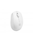 Natec Mouse Stork Wireless 1600DPI Optical, White