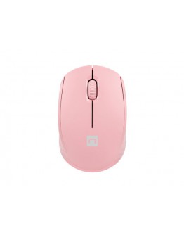 Natec Mouse Stork Wireless 1600DPI Optical, Pink