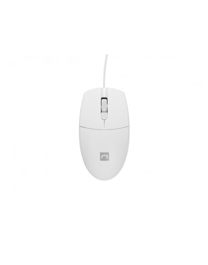 Natec Mouse Ruff 1000 DPI Optical White