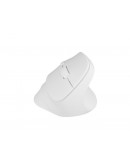 Natec Vertical Mouse Crake 2 Wireless, 2400DPI Blu