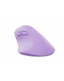 Natec Vertical Mouse Crake 2 Wireless, 2400DPI Blu