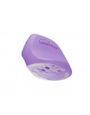 Natec Vertical Mouse Crake 2 Wireless, 2400DPI Blu