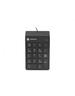 Natec Numpad Goby 2 USB Black