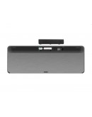 Natec wireless keyboard Turbot slim touch pad x-sc