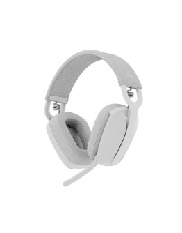 Logitech Zone Vibe 100 wireless headphones-OFF WHI