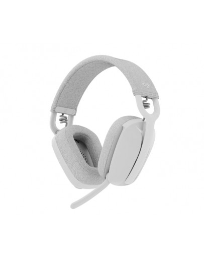 Logitech Zone Vibe 100 wireless headphones-OFF WHI