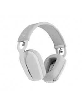 Logitech Zone Vibe 100 wireless headphones-OFF WHI