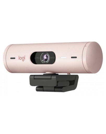 Logitech Brio 500 - ROSE - EMEA28