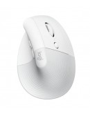 Logitech Lift Vertical Ergonomic Mouse - OFF-WHITE