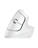 Logitech Lift Vertical Ergonomic Mouse - OFF-WHITE