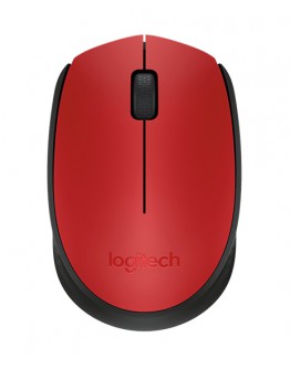 Logitech Wireless Mouse M171 Red