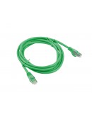 Lanberg patch cord CAT.6 FTP 3m, green