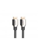 Lanberg HDMI M/M V2.1 8K 60Hz cable 0.5m, black