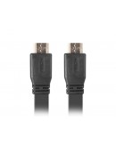 Lanberg HDMI M/M V2.0 cable 3m, 4K flat, black