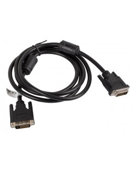 Lanberg DVI-D (M) (24+1)-> DVI-D (M) (24+1) cable 