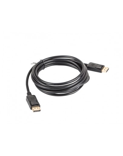 Lanberg display port M/M cable 3m 4K, black