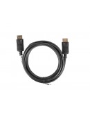 Lanberg display port M/M cable 3m 4K, black