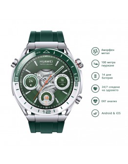 Huawei Watch Ultimate Green Woods-B19, Titanium, 1