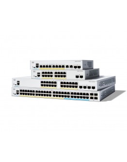 Cisco Catalyst 1300 48-port GE, PoE, 4x1G SFP