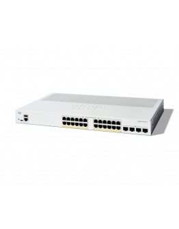 Cisco Catalyst 1200 24-port GE, PoE, 4x1G SFP