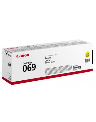 Canon CRG-069 Y