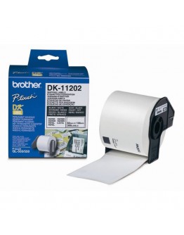 Brother DK-11202 Shipping Labels, 62mmx100mm, 300 