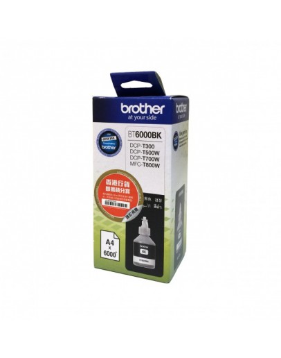 Brother BT-6000 Black Ink Bottle