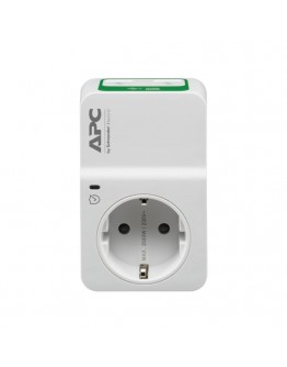 APC Essential SurgeArrest 1 Outlet 230V, 2 Port US