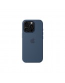 Apple iPhone 16 Pro Silicone Case with MagSafe - D