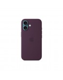 Apple iPhone 16 Silicone Case with MagSafe - Plum