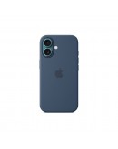 Apple iPhone 16 Silicone Case with MagSafe - Denim