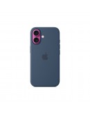 Apple iPhone 16 Silicone Case with MagSafe - Denim