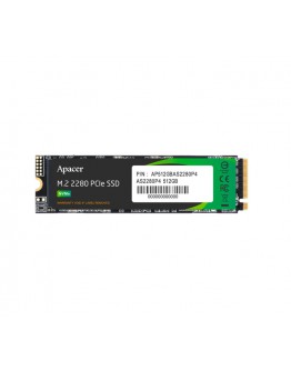 Apacer AS2280P4 M.2 PCIe 512GB, Standard (Single)