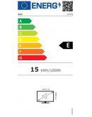 Монитор AOC 22P2Q, 21.5 IPS WLED, 1920x1080@75Hz, 4ms GtG,