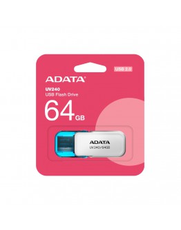 ADATA UV240 64GB USB 2.0 White