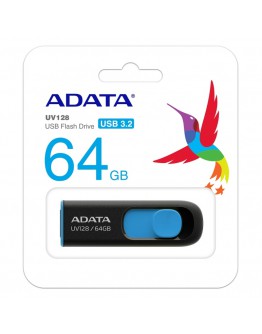 ADATA UV128 64GB USB 3.2 Black