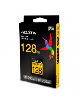 ADATA 128GB SDXC UHS-II U3 CLASS 10