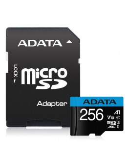 ADATA 256GB MicroSDXC UHS-I CLASS 10 (with adapter