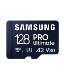 Samsung 128GB micro SD Card PRO Ultimate with Adap