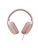 Logitech Zone Vibe 100 wireless headphones-ROSE M/