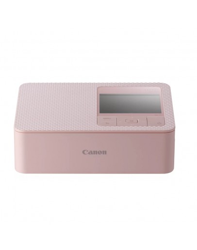 Canon SELPHY CP1500, pink + Color Ink/Paper set KP