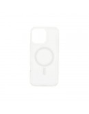 Dviced Magsafe iPhone 16 Pro clear case - White