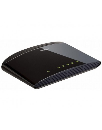 D-Link 5-Port 10/100Mbps Fast Ethernet Unmanaged S