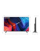 Телевизор Sharp 55FL1EA, 55 LED  Android TV, 4K Ultra HD 384